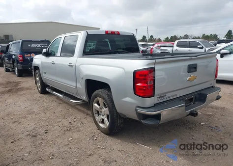 2015 Chevrolet Silverado 1500 1Lt from USA, damaged, VIN 3GCPCREC3FG391212